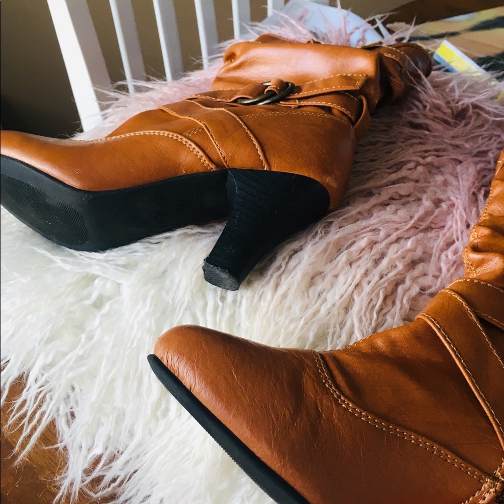 🌹Max Collection Leather Boots🌹 - Picture 3 of 3